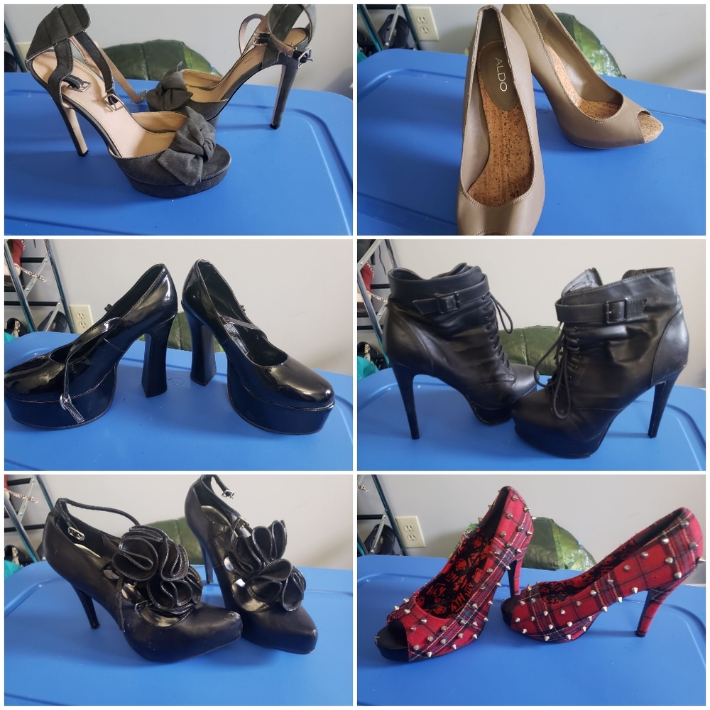 Shoes- Size W9 and W10